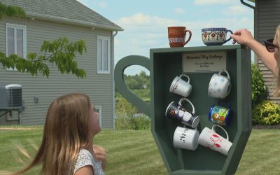 Free mug exchange brews community connection for Riverview family