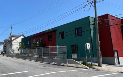 Transitional housing units for women in Saint John nearing completion | CBC News