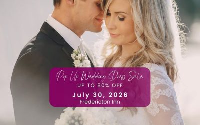 Fredericton Pop Up Wedding Dress Sale