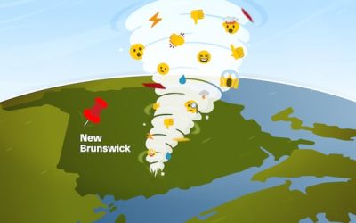 How a tornado risk and thunderstorm watch for N.B. became a misinformation storm on social media | CBC News