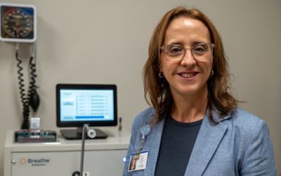 New Brunswick study explores breath test for earlier breast cancer detection | CBC News