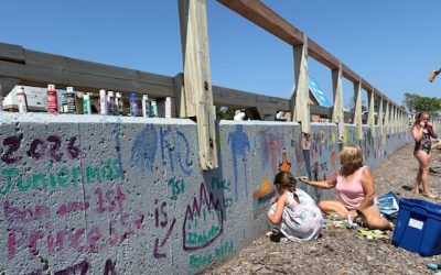 At Bon Ami Festival, a wall that actually brings people together | CBC News