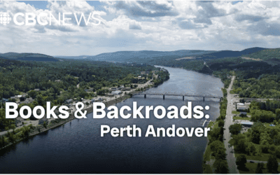 Books & Backroads: Postcard from Perth-Andover