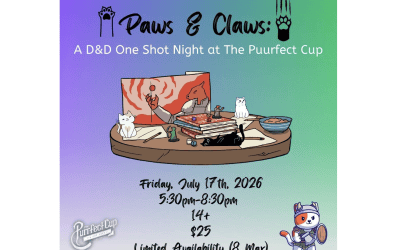 Paws & Claws – A D&D One Shot at The Purrfect Cup