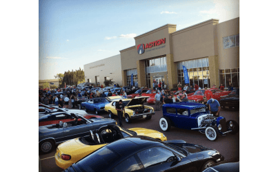 KICK-OFF TO THE ATLANTIC NATIONALS CAR SHOW