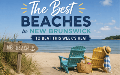 The Best Beaches in New Brunswick to Beat This Week’s Heat