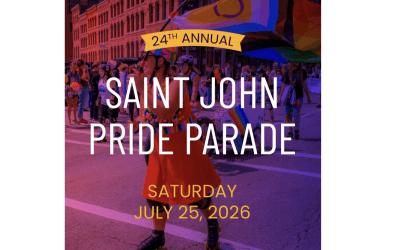 24th Annual Saint John Pride Parade