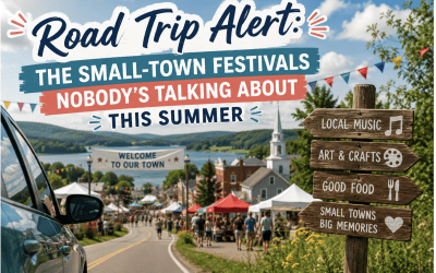 Road Trip Alert: The Small-Town Festivals Nobody’s Talking About This Summer