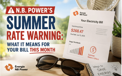 N.B. Power’s Summer Rate Warning: What It Means for Your Bill This Month