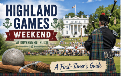 Highland Games Weekend at Government House: A First-Timer’s Guide