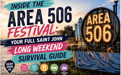 Inside the AREA 506 Festival: Your Full Saint John Long Weekend Survival Guide