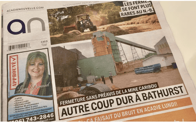 Only French-language daily newspaper in N.B. scales back print editions