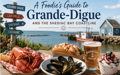 A Foodie’s Guide to Grande-Digue and the Shediac Bay Coastline