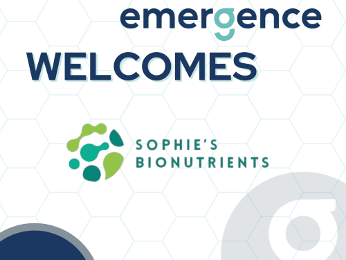 sophie’s-bionutrients-joins-the-emergence-program