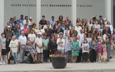 ‘Still here, still Black’: New Brunswick families gather for landmark portrait | CBC News