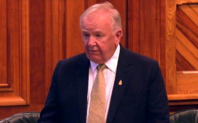 MLA under scrutiny after reading AI-written speech in New Brunswick Legislature | CBC News