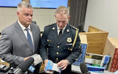 8 million illegal cigarettes seized so far this year, surpassing 2025 total, police say | CBC News