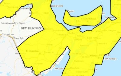 Heat warning persists for much of N.B. | CBC News
