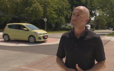 Moncton drivers struggle with traffic-calming pilot project | CBC News