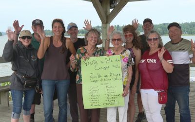 N.B.-born sisters in their 90s return to former island home