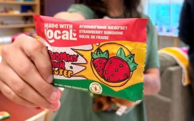 Mi’kmaw teen’s artwork on store shelves nationwide after winning Made with Local design contest | CBC News