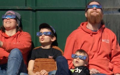 N.B. skywatchers get double dose of celestial events Wednesday | CBC News