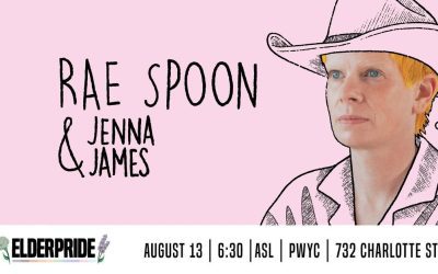 Rae Spoon: Live in Fredericton ft. Jenna James