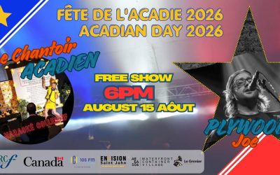 FTE DE L’ACADIE 2026