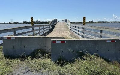 Bridge linking Acadian Peninsula trails to be rebuilt 9 years after fire | CBC News