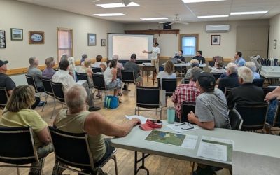 Waterford residents raise conflict-of-interest concerns over wind farm consultant | CBC News