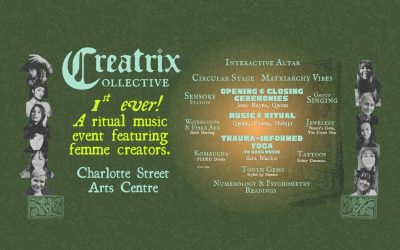CREATRIX Collective: A Ritual Music Event