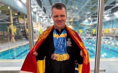 N.B. Special Olympians continue to add to medal count at summer games | CBC News