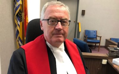 N.B. judge sanctioned over ‘questionable’ conversation with lawyer | CBC News