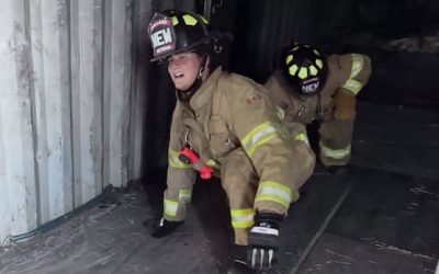 New summer camp aims to boost New Brunswick’s firefighter recruitment | CBC News