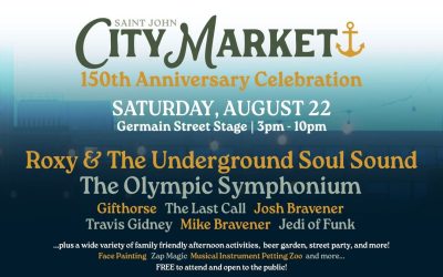 Saint John City Market 150th Anniversary Celebration