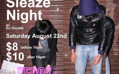 Indie Sleaze Night