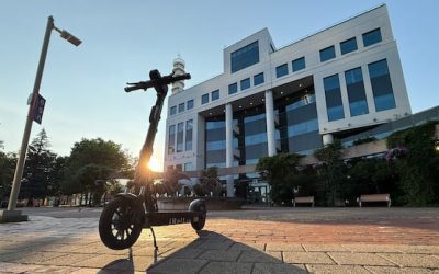 Moncton approves e-scooter rental bylaw | CBC News