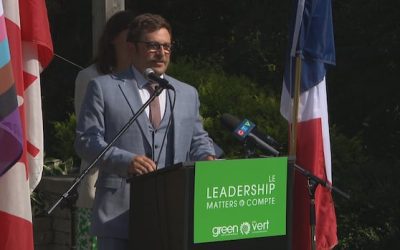 Former Green MLA decides against run for party leadership | CBC News