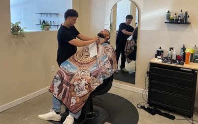 Not just a trim: A new barbershop brings Indigenous flair to Sitansisk cuts | CBC News