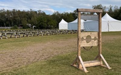 Thousands descend on Shediac for sold-out, first-time Renaissance faire | CBC News