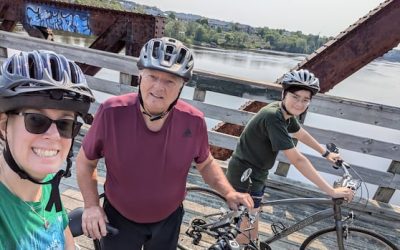 Grand Falls hopes 35-kilometre trail will attract more tourists | CBC News
