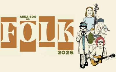 AREA 506 as FOLK with The East Pointers, Lennie Gallant, The Barr Brothers, and MORE!