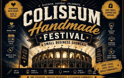 Coliseum Handmade Festival & Small Business Showcase