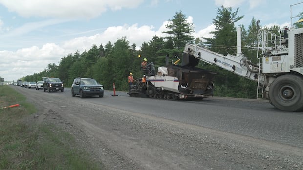 highway-2-construction-ramps-up-as-contract-deadline-looms-|-cbc-news