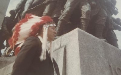 2nd World War veteran and Mi’kmaw chief honoured with street name in France | CBC News