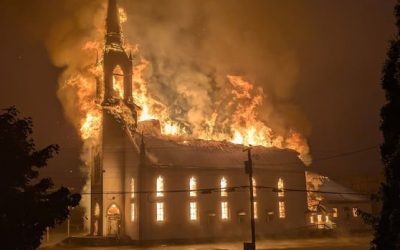 Man charged with arson following Saint-Simon Church fire | CBC News