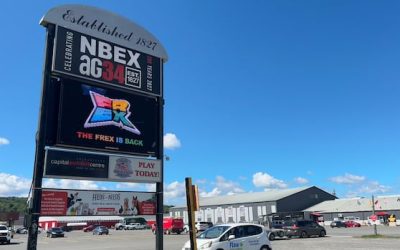 Fredericton’s Exhibition Grounds look the same after expropriation, but change is coming | CBC News