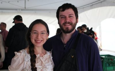 Big markup on N.S. mead for N.B. Renaissance fair highlights trade barriers | CBC News