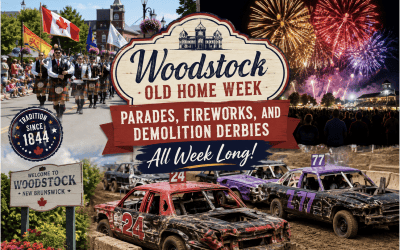 Woodstock Old Home Week: Parades, Fireworks, and Demolition Derbies All Week Long