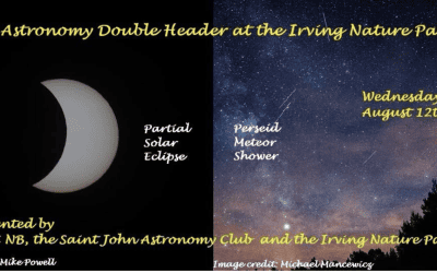 An Astronomy Double Header at the Irving Nature Park